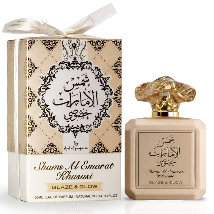 Ard Al Zaafaran Shams Al Emarat Khususi Glaze &amp; Glow &amp; Iced...