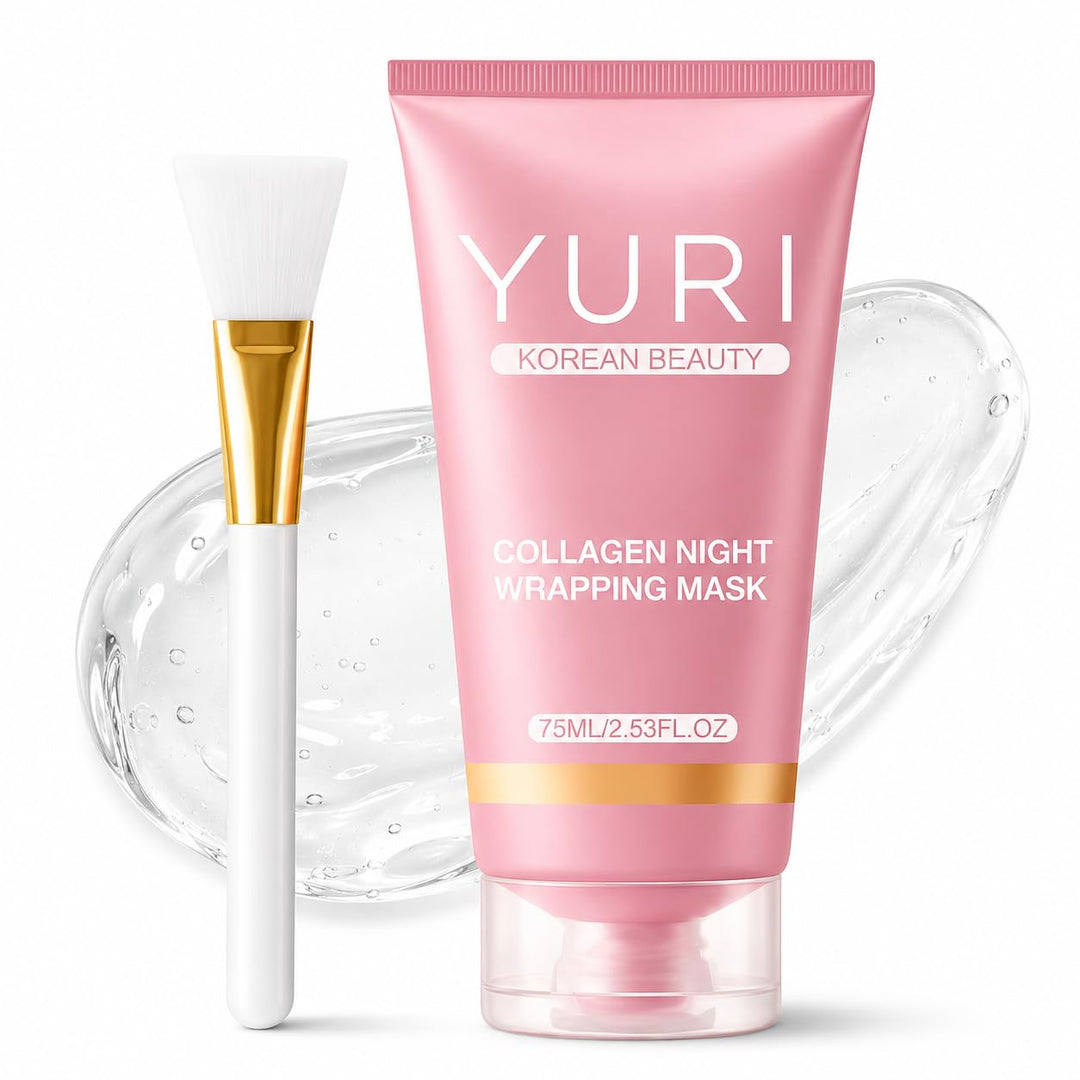 Glowsyme YURI Máscara de colágeno, YURI - Máscara de colágeno para...