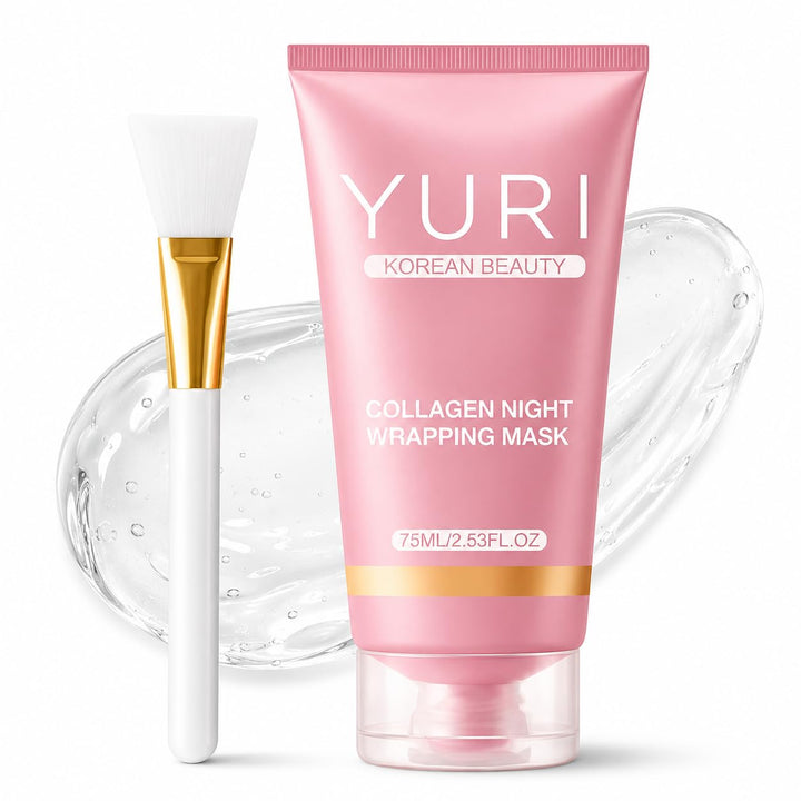 Glowsyme YURI Máscara de colágeno, YURI - Máscara de colágeno para...