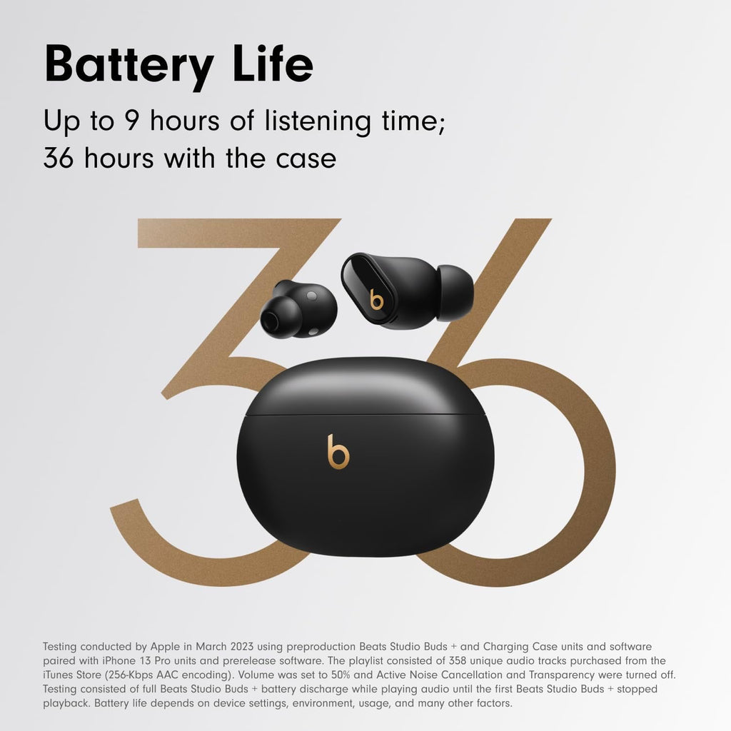Beats Studio Buds + | Auriculares inalámbricos con cancelación de ruido