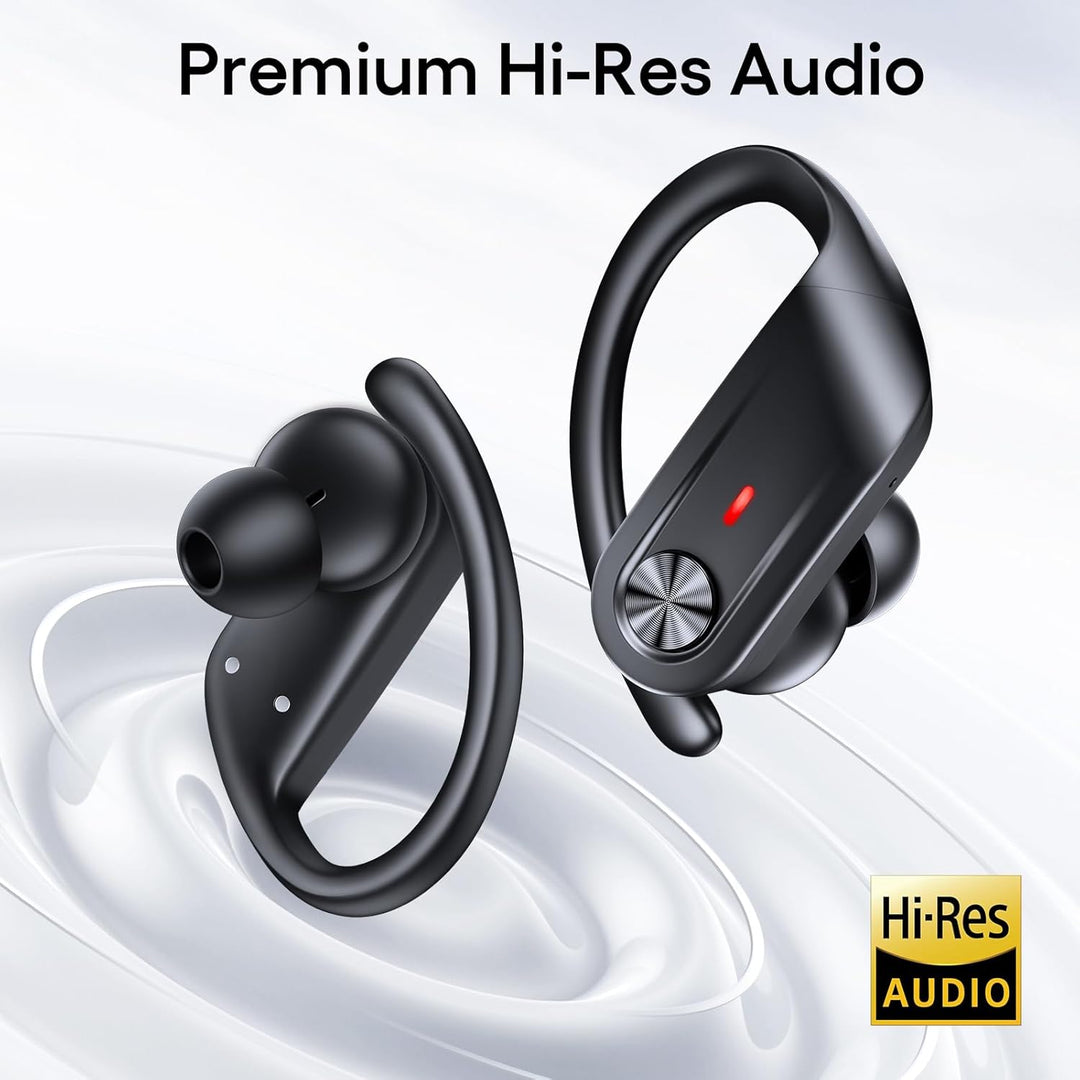 Auriculares inalámbricos híbridos con cancelación activa de ruido,...