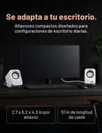 FUNLOGY Altavoz Plus (blanco)