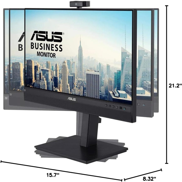 ASUS Monitor de videoconferencia 1080P de 24 pulgadas (BE24ECSNK) -...