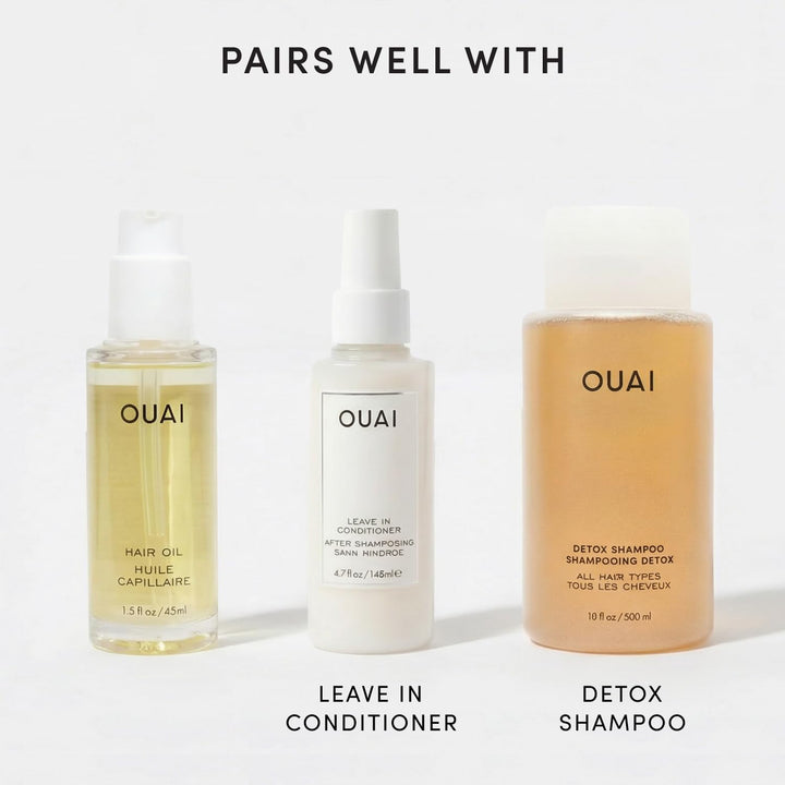 Aceite para el cabello OUAI tamaño de viaje - Aceite protector térm...