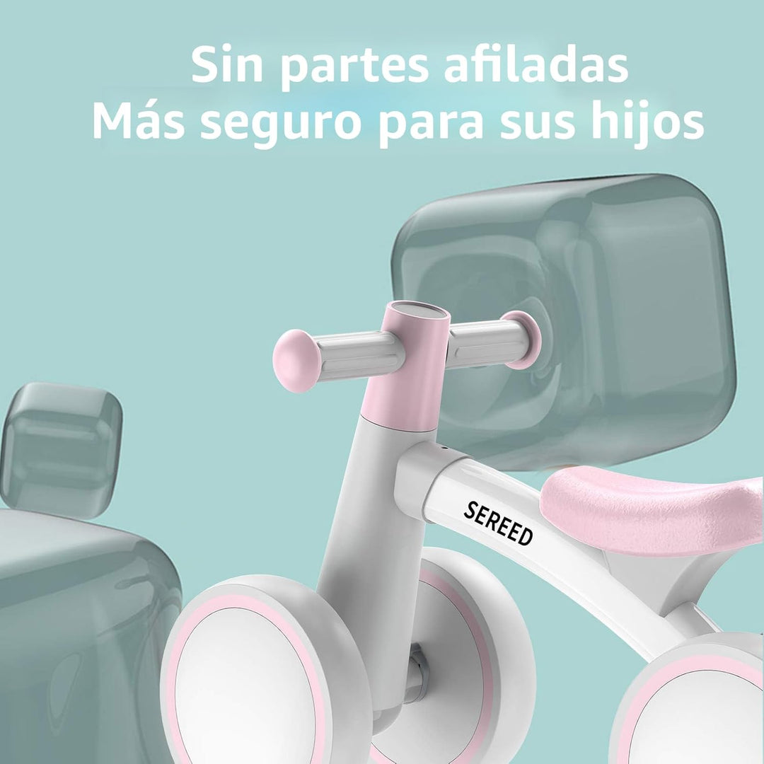 SEREED - Bicicleta de equilibrio para bebés de 1 año, niños y niñas...