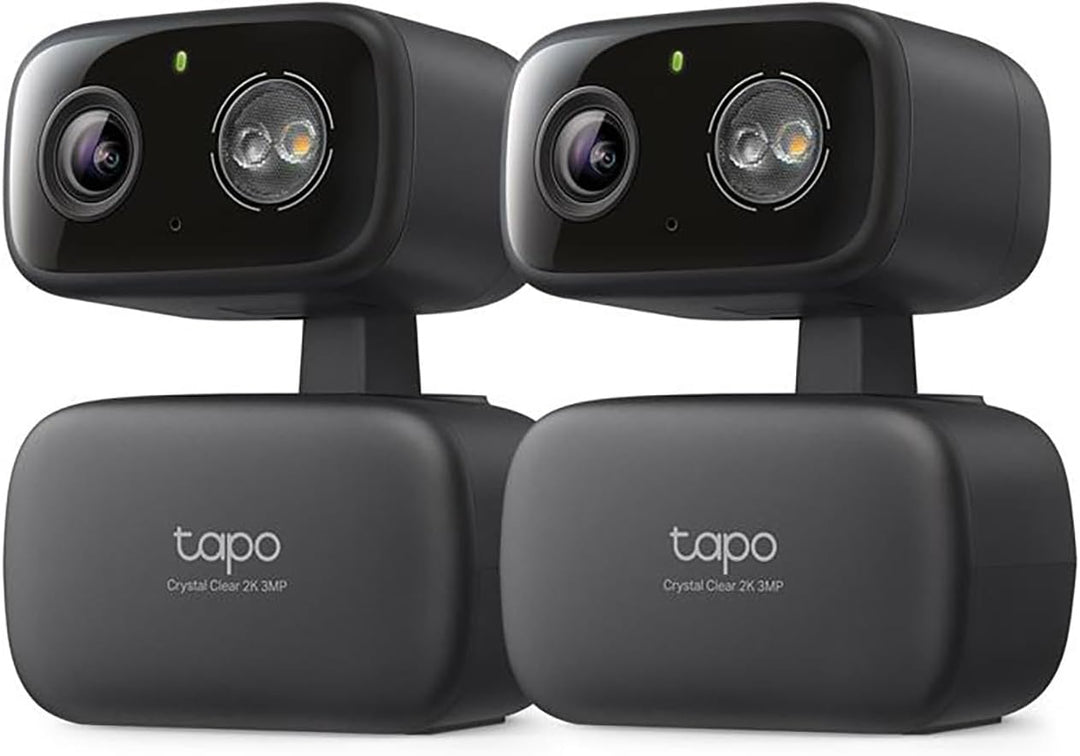 Tapo - Cámara de seguridad 2K 3MP con inclinación\/giro para interi...