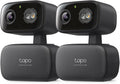 Tapo - Cámara de seguridad 2K 3MP con inclinación\/giro para interi...