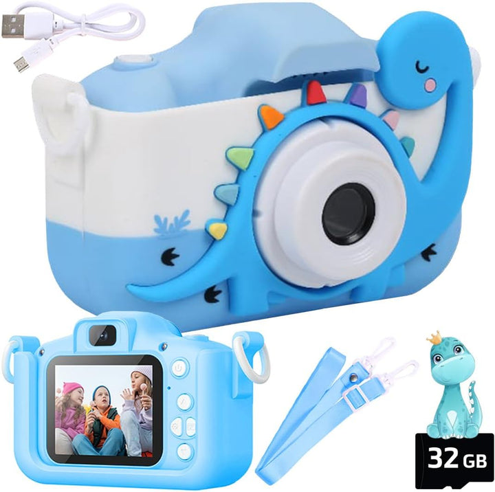 Cámara digital para niños de Wembley con temática de dinosaurios, j...