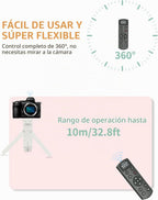 para cámara recargable inalámbrica Nikon con control remoto