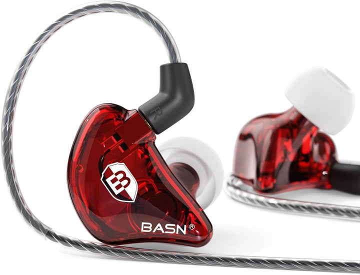 BASN Bsinger PRO Monitores intrauditivos híbridos dinámicos control...