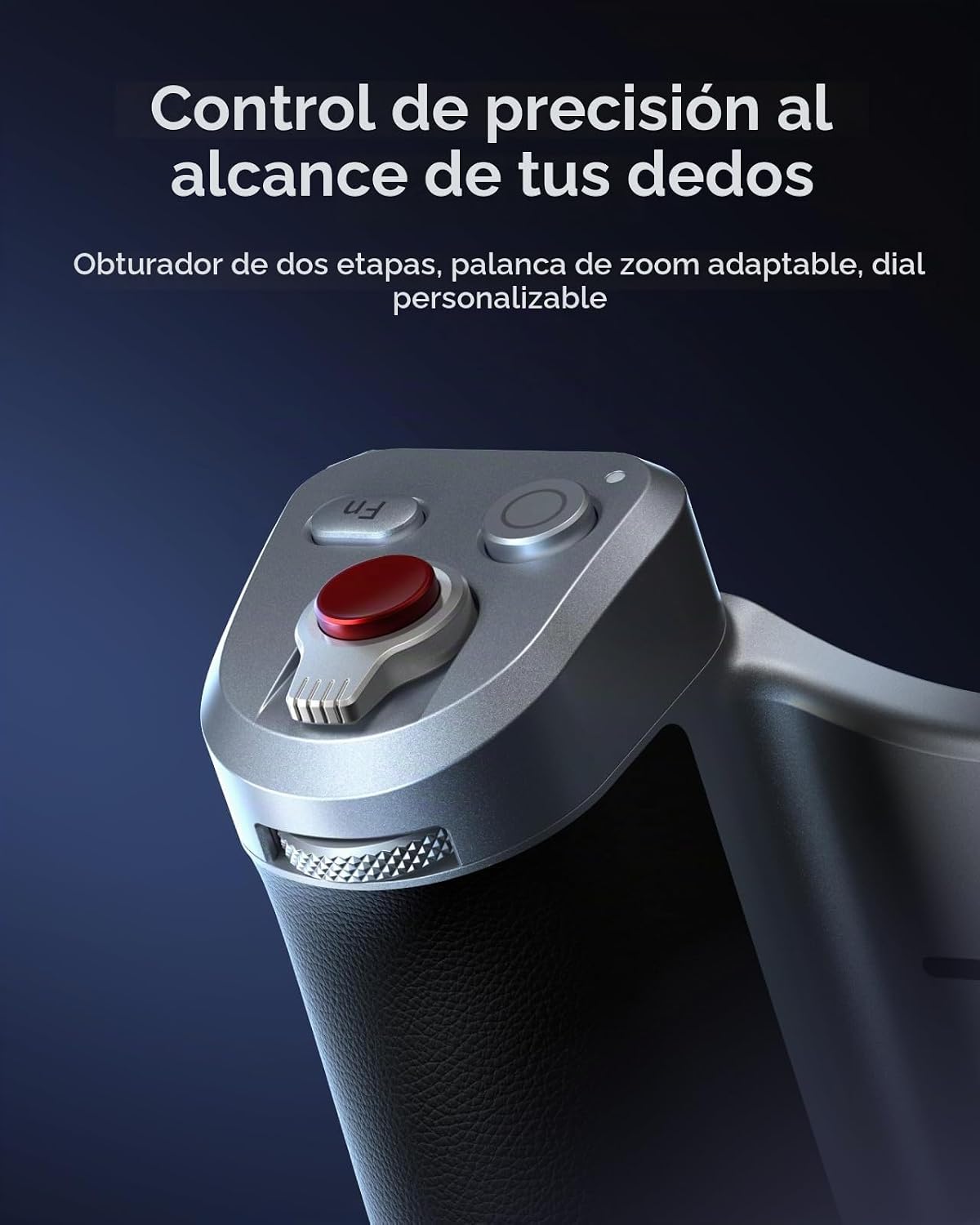 TELESIN Kit de agarre maestro para iPhone 18 Pro, agarre de cámara estilo