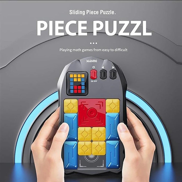 BEBESIRI Super Slide Puzzle - Juego de rompecabezas electrónico rec...