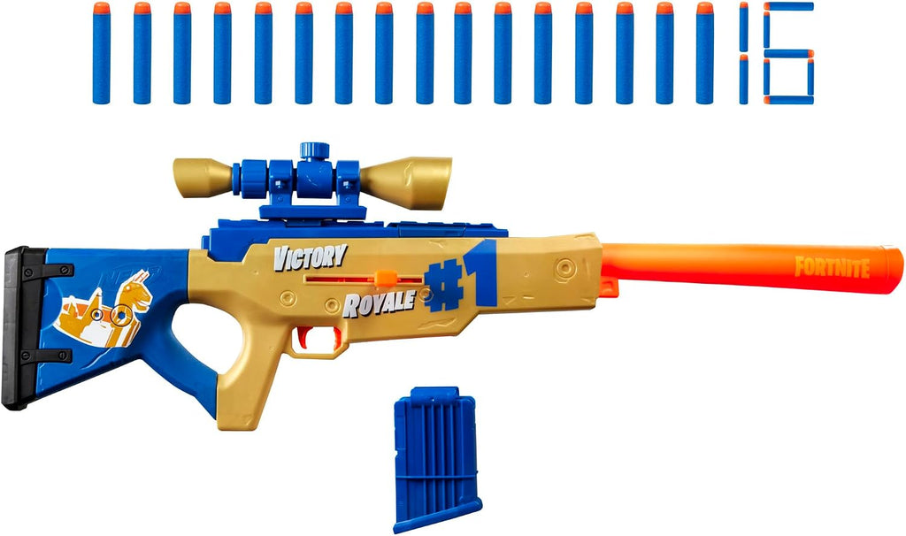 Nerf Fortnite BASR OG Lanzador de Dardos