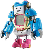 TAMASHII NATIONS - Tamagotchi - Figura Tamagotchi Robot Chogokin - Aniversario 30º CHOGOKIN (Incluye Tamagotchi exclusivo del 30º Aniversario CHOGOKIN)