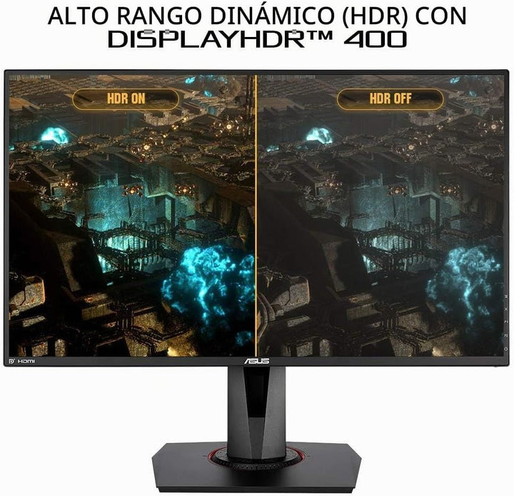 ASUS Monitor de Gaming TUF 144Hz 1ms Eye Sync Care HDMI