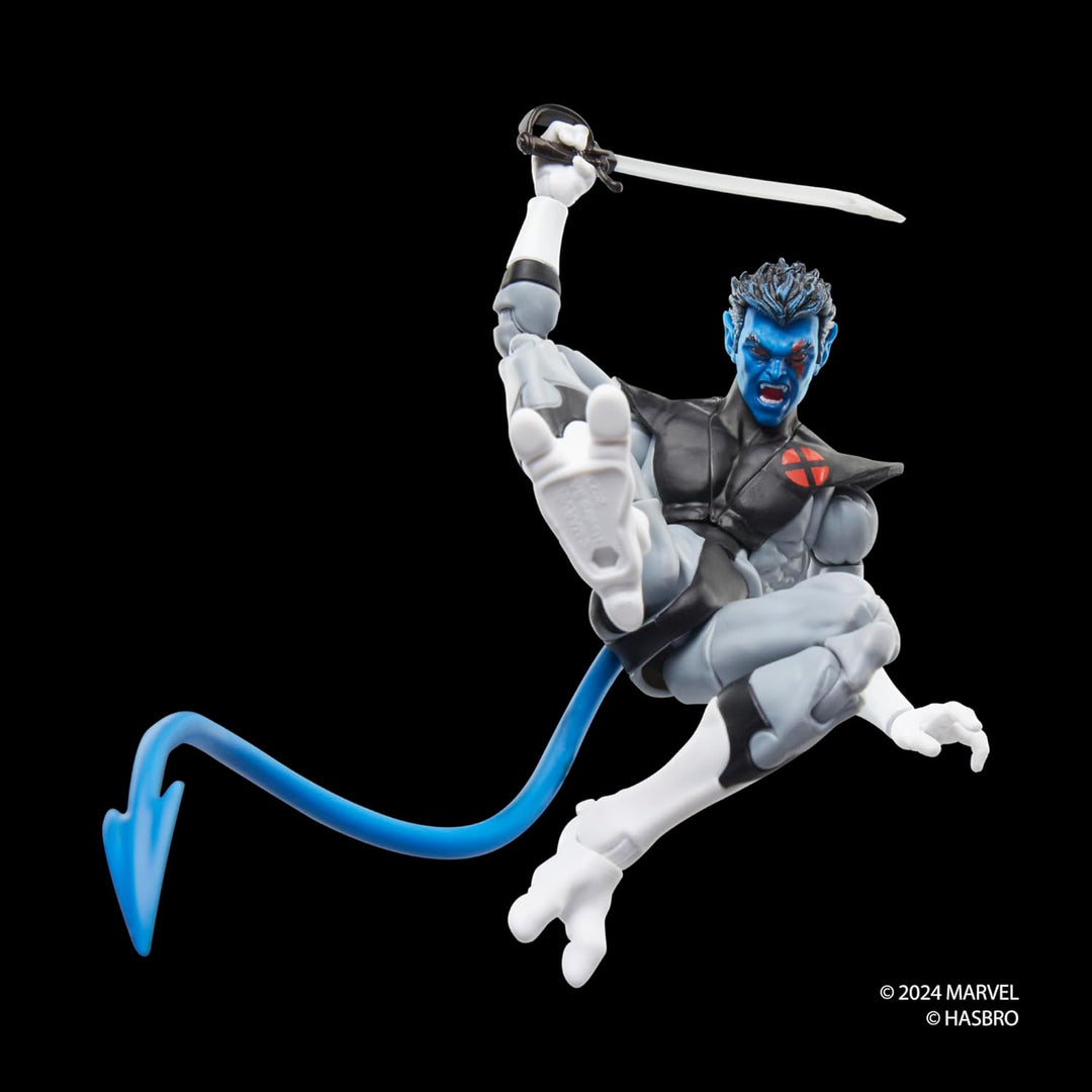 Marvel Legends Series Nightcrawler, Figura de acción coleccionable...