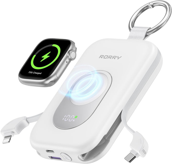 RORRY Cargador portátil, Banco de energía portátil de 20000mAh PD 3...
