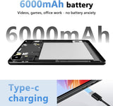 Tablet Android 15 de 10 pulgadas, 20 GB de RAM, 128 GB ROM 2 TB exp...