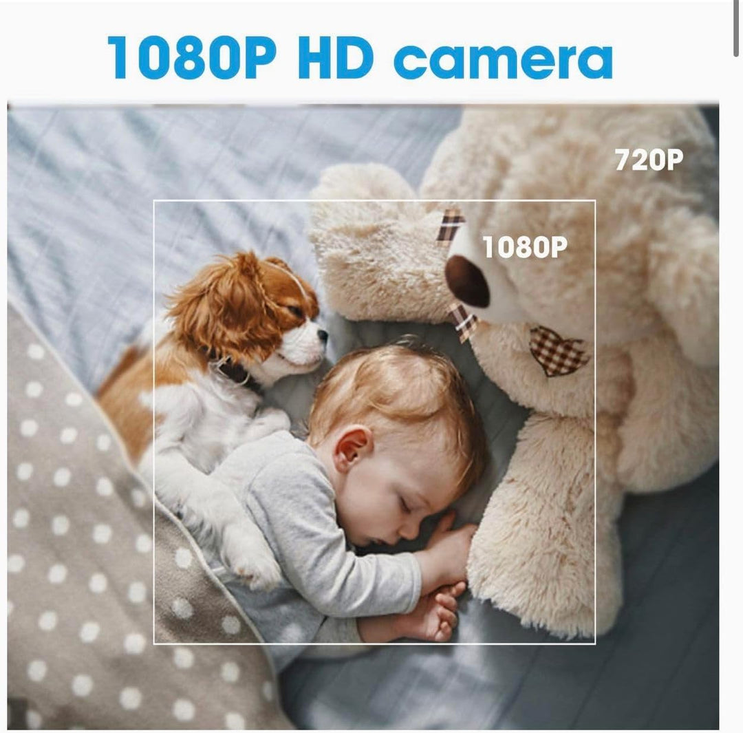 VAIMEST Inicio Smart 1080 p mini cámara WiFi seguridad