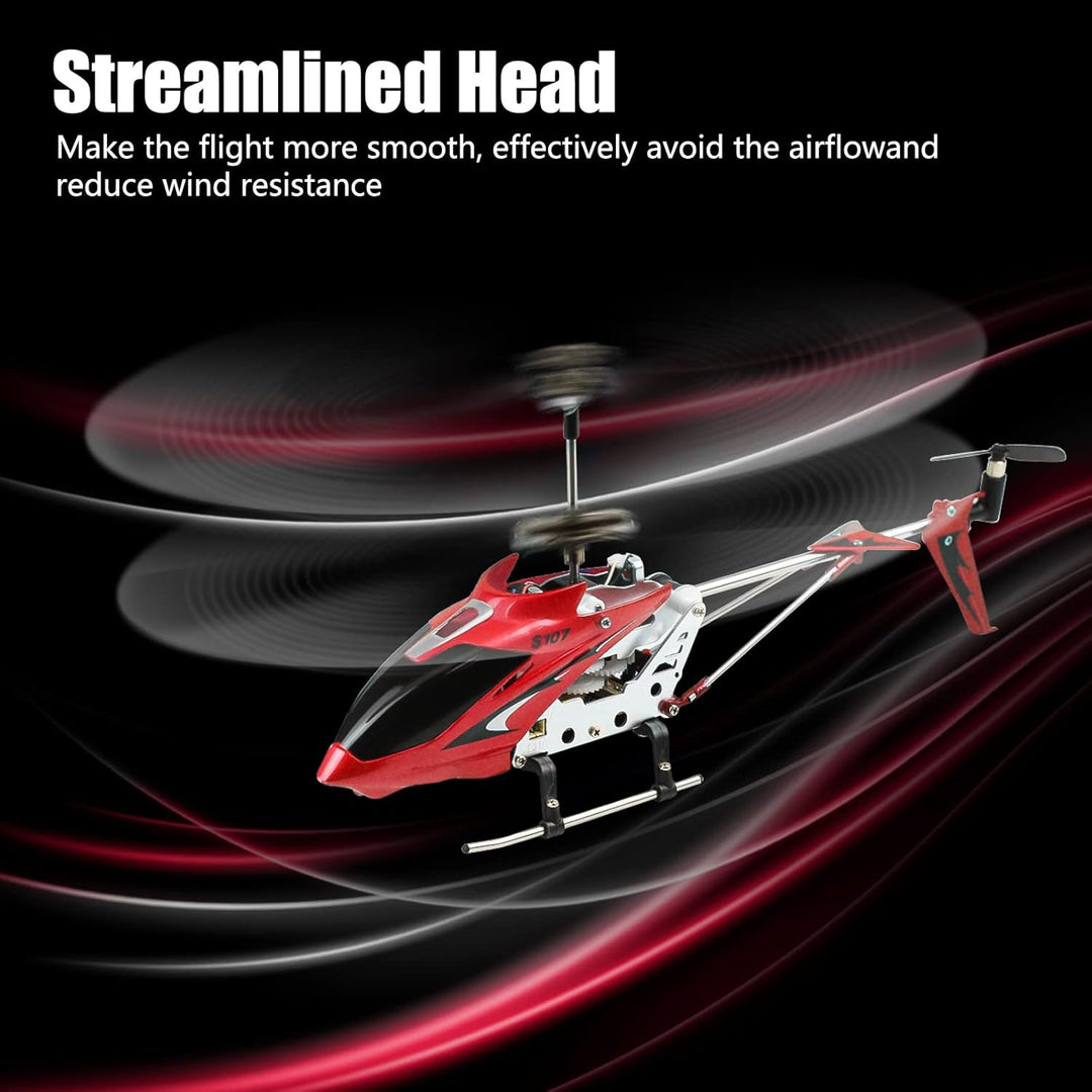 Cheerwing S107\/S107G Phantom 3CH 3.5 Canales, Mini Helicóptero RC...