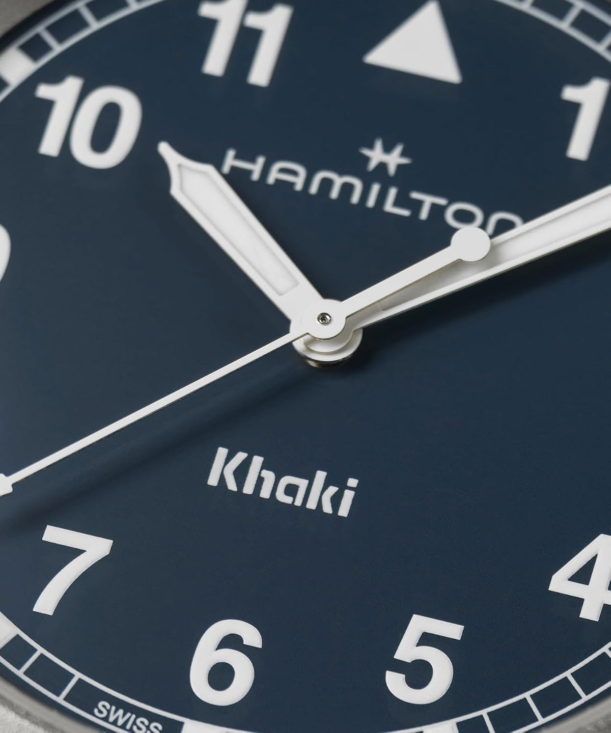 Reloj para hombre Hamilton Khaki Field Khaki Quartz, caja de acero inoxidable de 38 mm