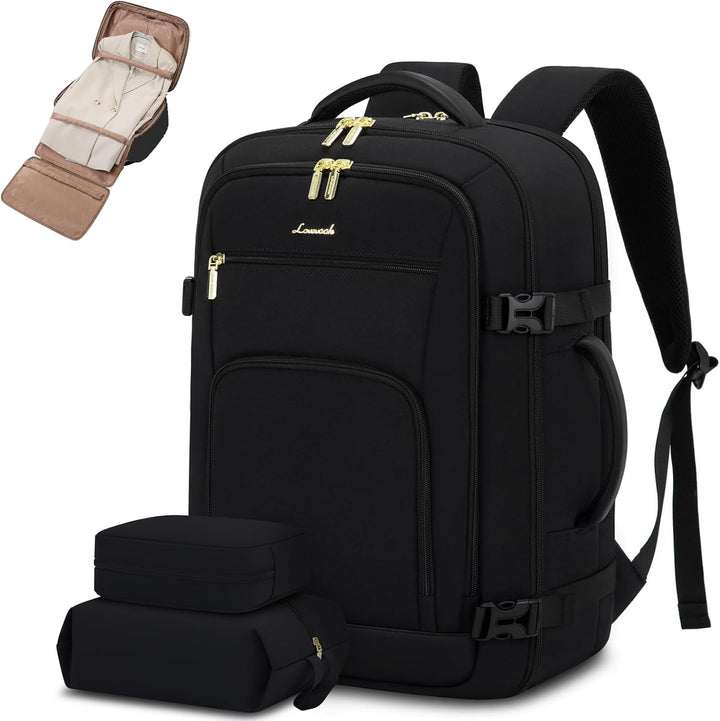 LOVEVOOK Mochila de viaje para mujer, mochila de transporte de 50 l...