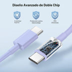 iPhone 18 17 16 Cargador de carga rápida extra largo 10FT USB C cargador