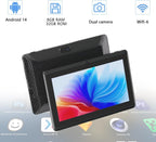 CUPEISI Tablet Android 14, tableta de 7 pulgadas, 8 GB de RAM+32