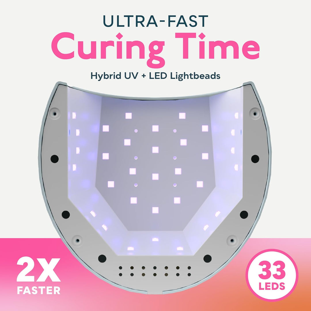 SUNUV lámpara LED UV para uñas, luz LED UV para esmalte de uñas de...