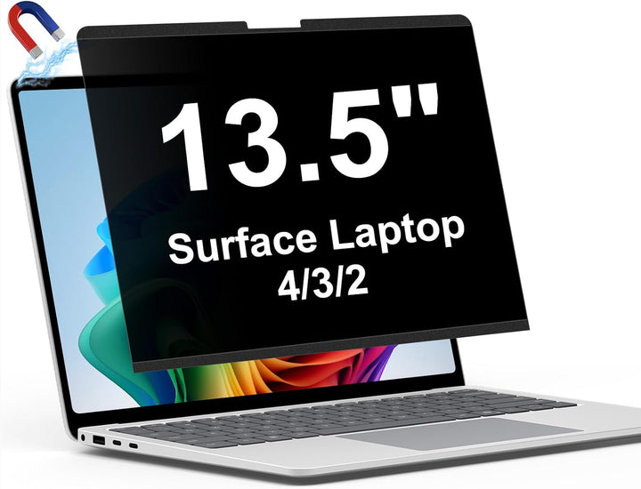 STARY Pantalla de privacidad magnética para Surface Laptop 4\/3\/2...