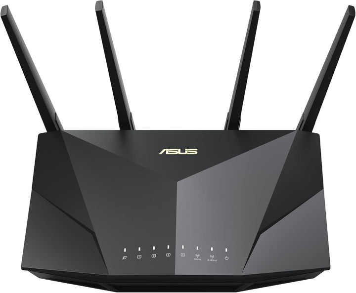 ASUS RT-AX5400 Router WiFi 6 Extensible de Banda Dual, Seguridad de...