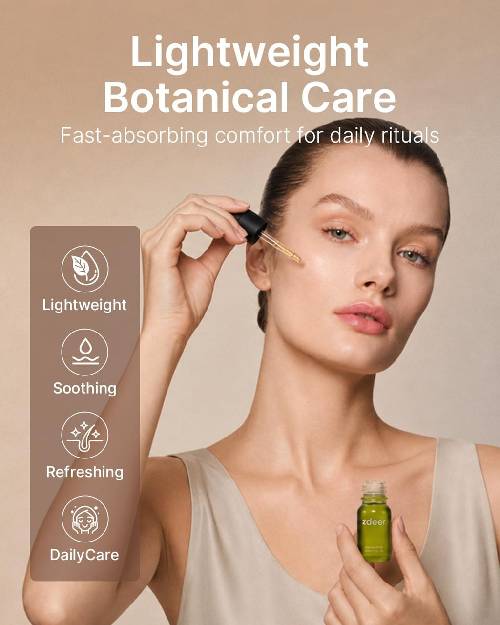 Aceite Gua Sha para cara, juego de regalo de masaje facial