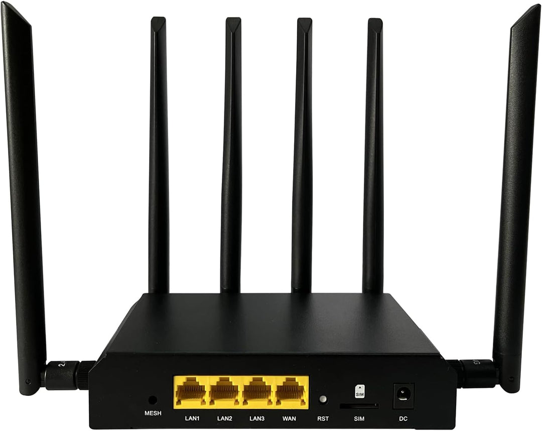 Wiflyer AX1800 4G LTE Router WiFi 6 Cat6, enrutador inalámbrico Gig...