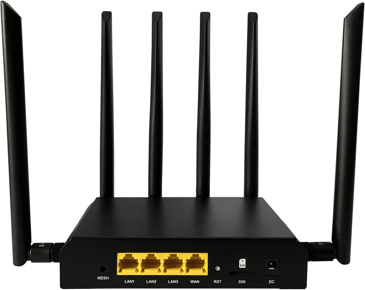 Wiflyer AX1800 4G LTE Router WiFi 6 Cat6, enrutador inalámbrico Gig...