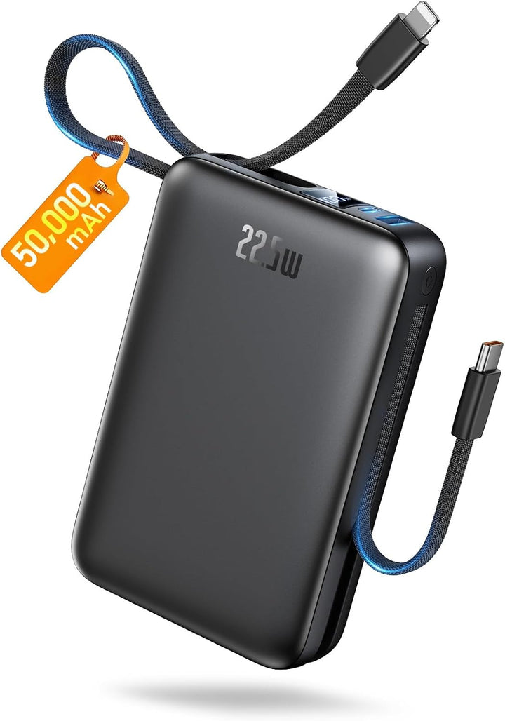 Cargador portátil 50000mAh, 22.5W Banco de energía de carga rápida...