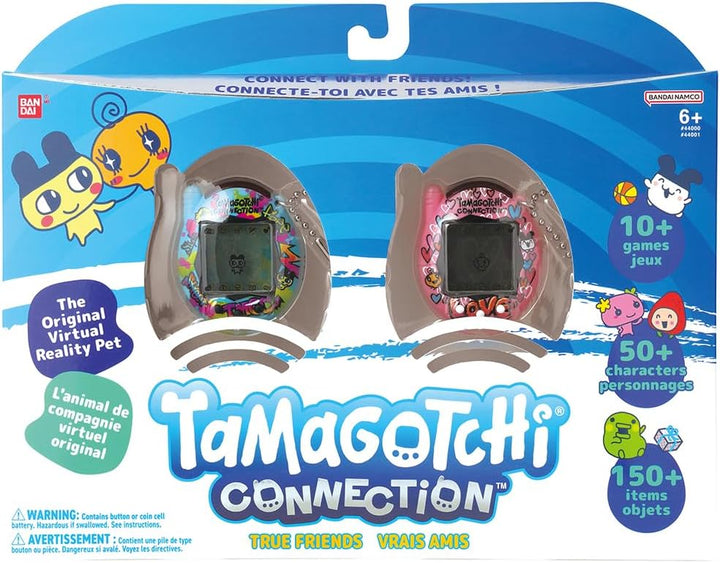 Tamagotchi Connection True Friends - Graffiti azul y graffiti rosa