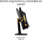 ASUS TUF Gaming 24\u201D (23.6 pulgadas visibles) Monitor curvo (VG...