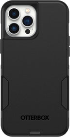 OtterBox Commuter Series - Funda para iPhone 13 Pro Max y iPhone 12 Pro Max, negro