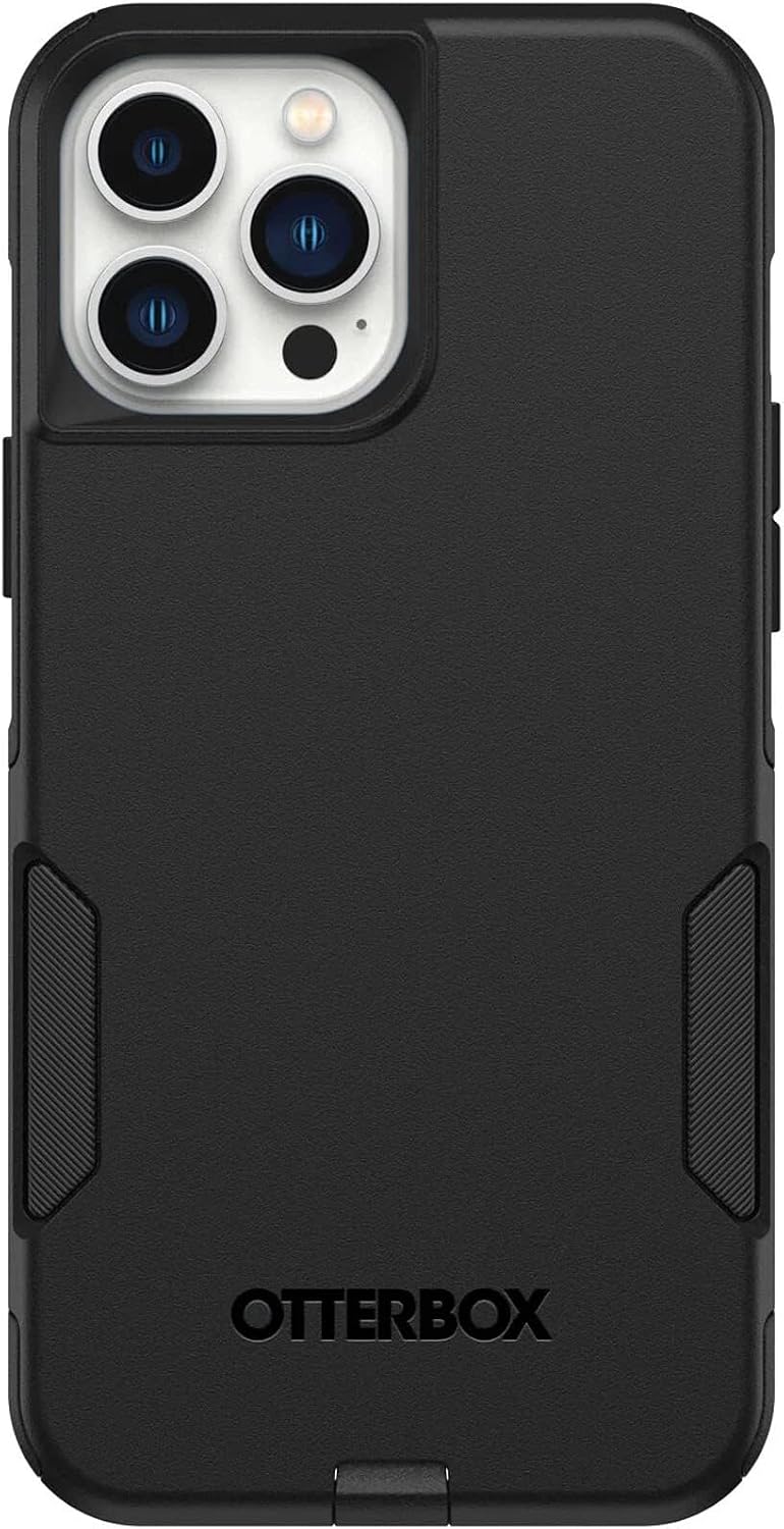 OtterBox Commuter Series - Funda para iPhone 13 Pro Max y iPhone 12 Pro Max, negro