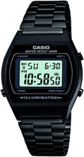 Casio Retro Unisex Digital Watch B640WB con Correa de Acero Inoxidable