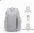 TUMI Axis Mochila grande de 25 litros, se adapta a portátiles de hasta 15