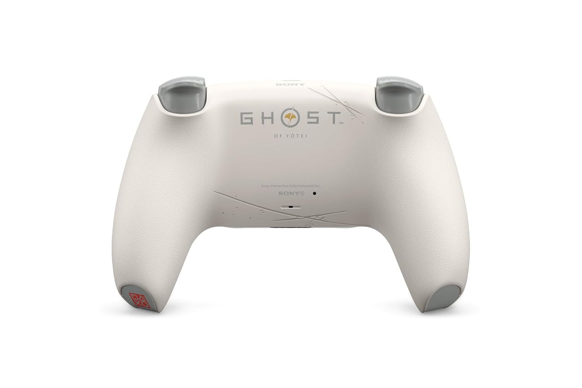 Control inalámbrico PlayStation DualSense - Edición limitada Ghost of Yōtei dorado