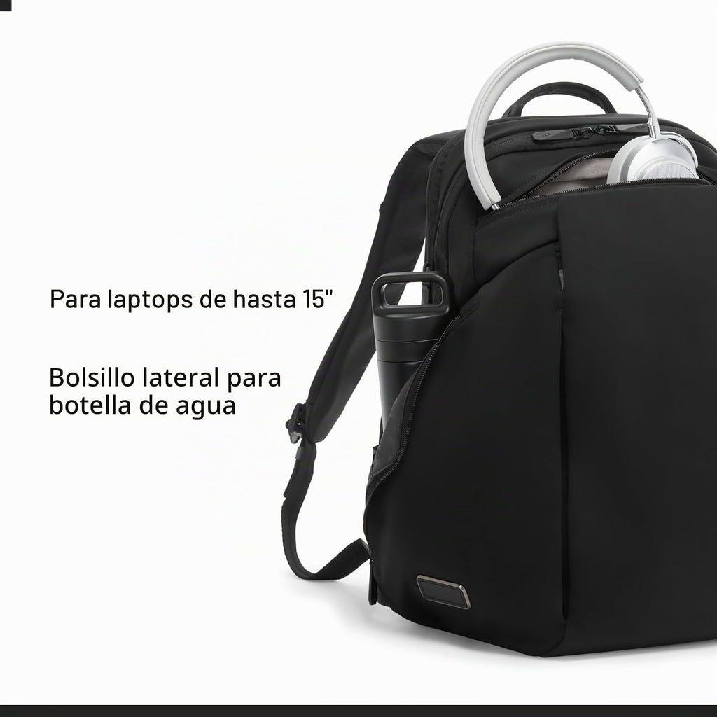TUMI Axis Mochila grande de 25 litros, se adapta a portátiles de hasta 15