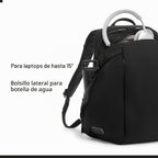 TUMI Axis Mochila grande de 25 litros, se adapta a portátiles de hasta 15