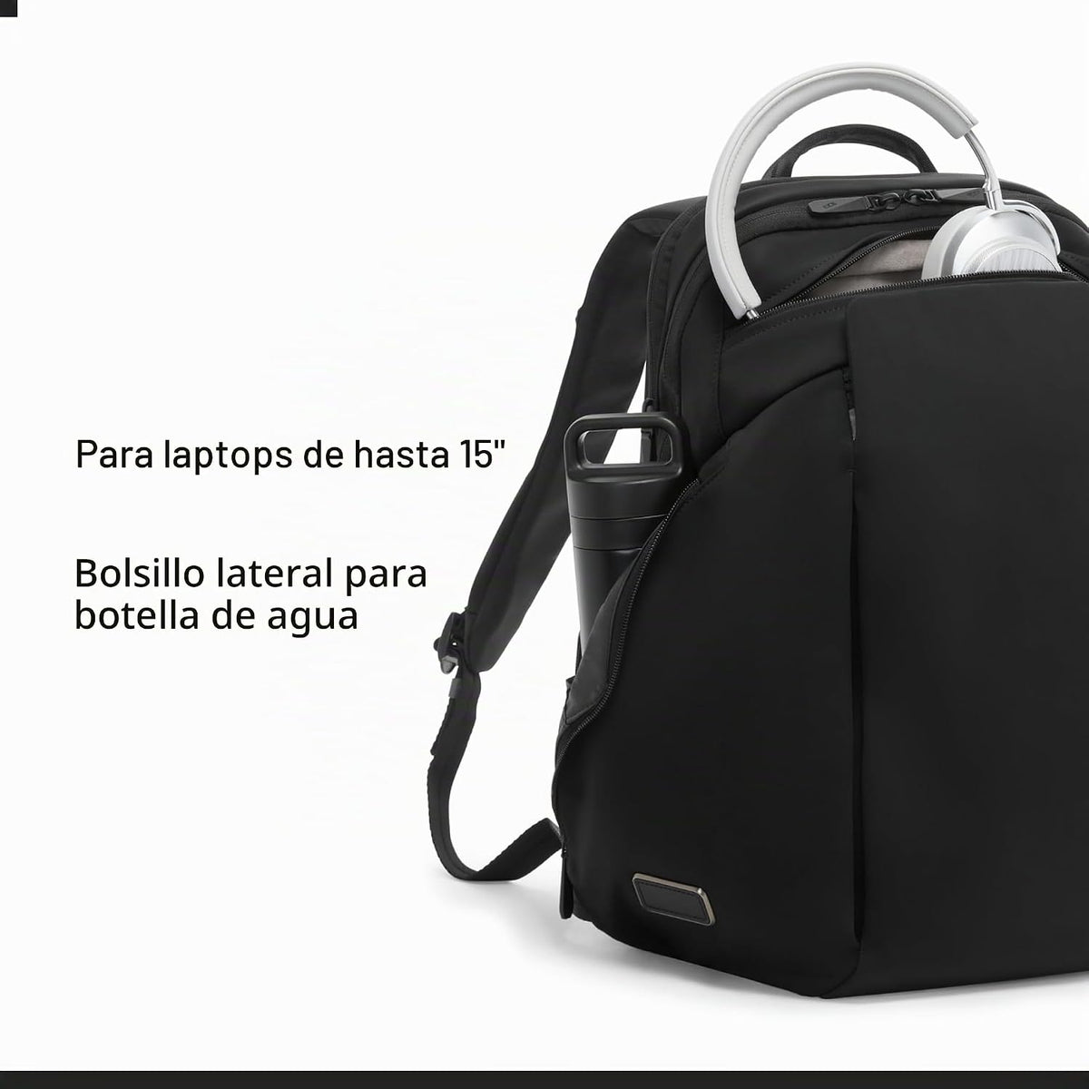 TUMI Axis Mochila grande de 25 litros, se adapta a portátiles de hasta 15