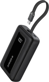 Anker Zolo - Banco de energía, carga rápida máxima de 45 W, batería...