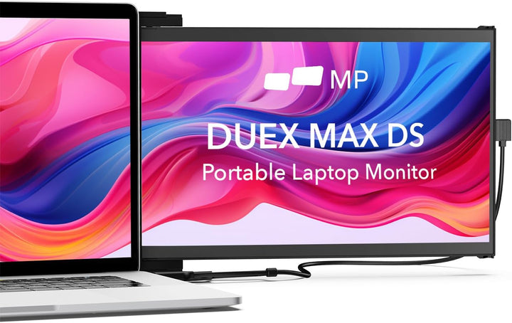 Mobile Pixels Duex Max DS 14.1'' Extensor de monitor portátil (moni...