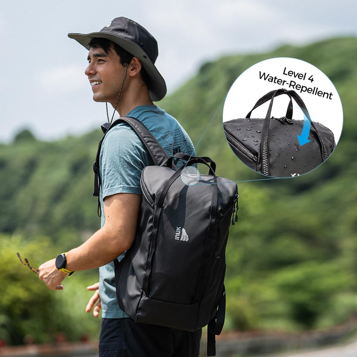 INUK Mochila para laptop para estudiantes universitarios y trabajo,...