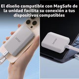 Lexar SSD externo magnético ES5 de 2 TB, hasta 2000 MB\/s, compatib...