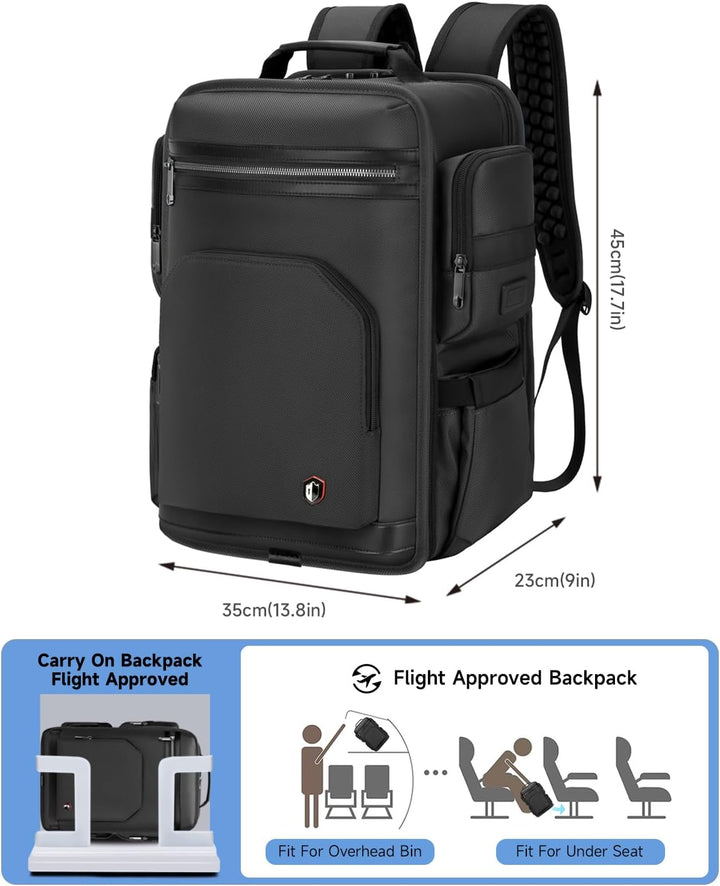 RoyalAnt Mochila profesional para laptop para hombres, mochila de t...